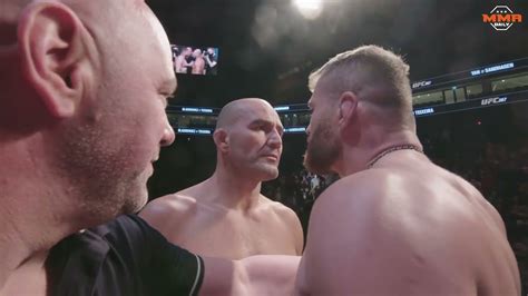 Jan Blachowicz Vs Glover Teixeira UFC 267 Face Off YouTube