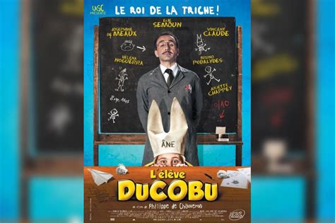 L elève ducobu Cinéma Sortiraparis