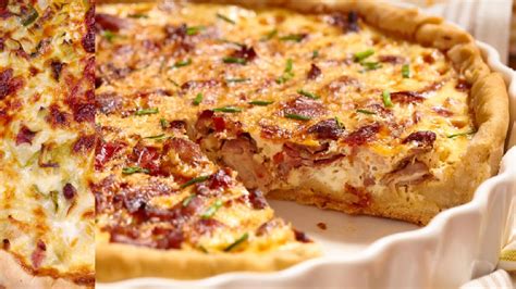 La Tarte Aux Poireaux Et Aux Lardons Une Recette Savoureuse Et Facile