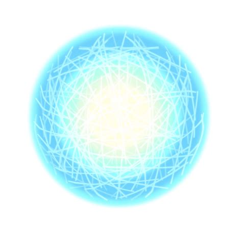 Naruto Elemental Rasengan Energie Ball