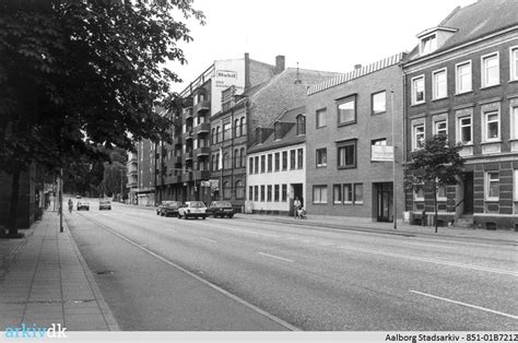 Arkiv Dk Vesterbro Set Mod Syd Vest Fra Fortovet Foran