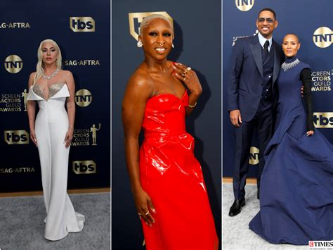 Sag Awards Lady Gaga Cynthia Erivo Will And Jada Pinkett Smith