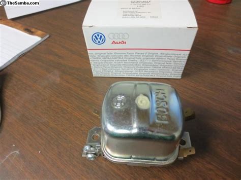 Nos Bosch V A Voltage Regulator For Vw Thesamba