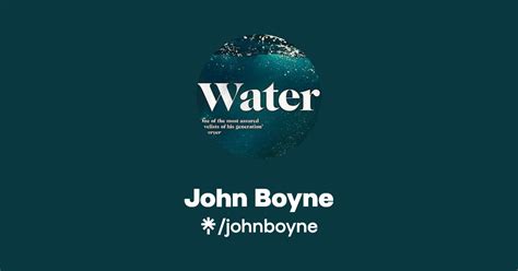 John Boyne Instagram Linktree