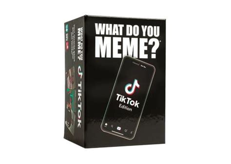 What Do You Meme Tiktok Edition En The Guild Hall Cluj Board