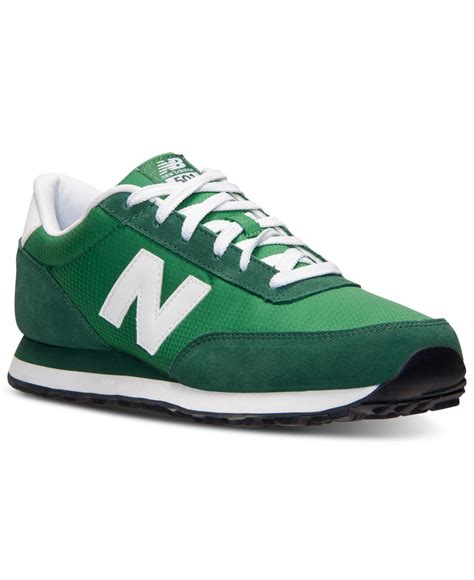 New Balance Mens 501 Sneakers From Finish Line In Green For Men Lyst