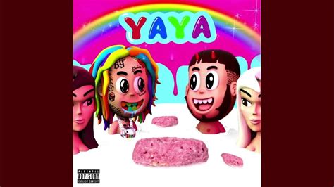 6ix9ine Ft Anuel Aa Yaya Remix Ia Youtube