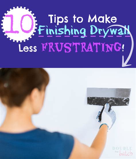 Drywall Finishing Techniques