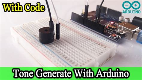 How To Make Buzzer Sound In Arduino Step By Step Instructions Youtube