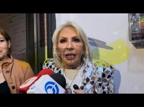 Laura Bozzo Se Lanza Como Dj Con Gran Xito Y Muestra Su Apoyo