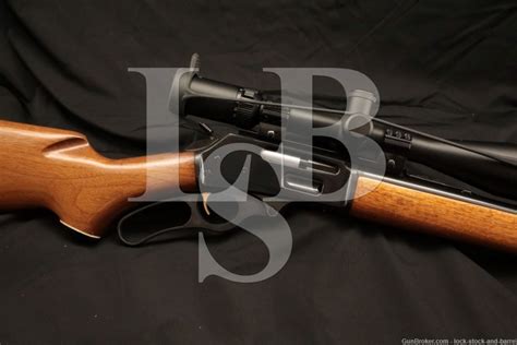 Marlin Firearms Co Centennial Remington Jm Marked Lever Rifle