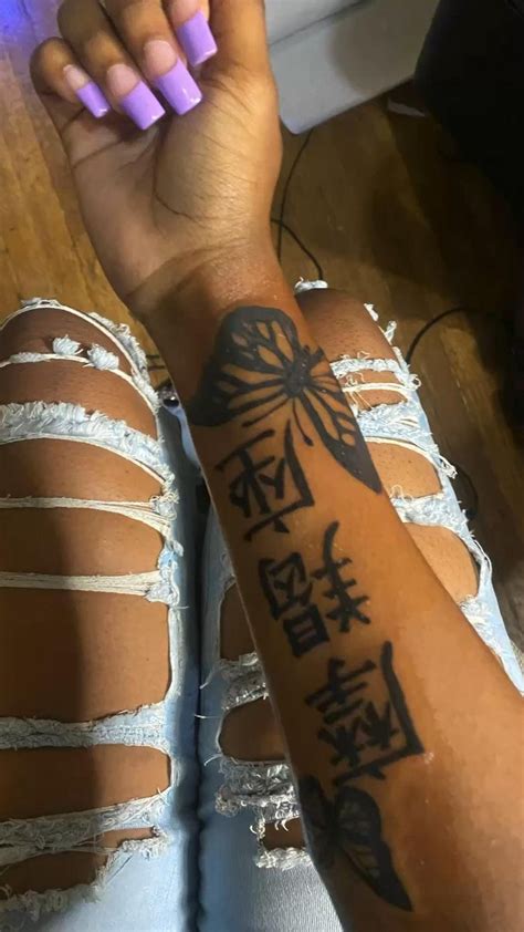 Zodiac Capricorn Tattoo Chinese Symbols Hand Tattoos For Girls