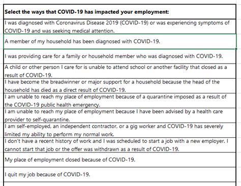 Division Of Unemployment Insurance Weekly Certification Instructions For Pua Eligible Claims