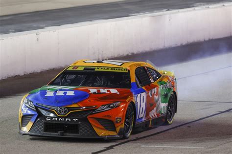 Kyle Busch Blows Engine While Leading In Playoff Opener At Darlington