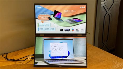 Acer Launches Portable Dual Screen Monitor In Malaysia For Rm1 699 Nextrift