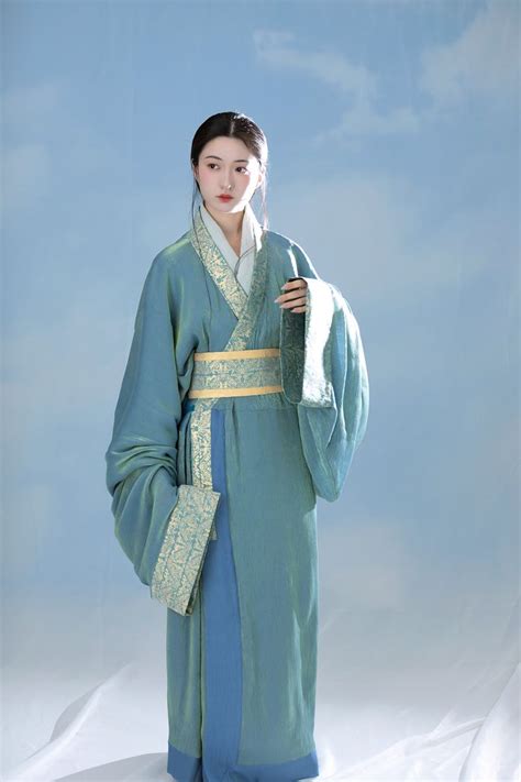 Qin Dynasty Warring States Period Sun Tzu Chinese Dress Hanfu