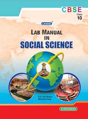 Lab Manual In Social Science Class Cbse Evergreen