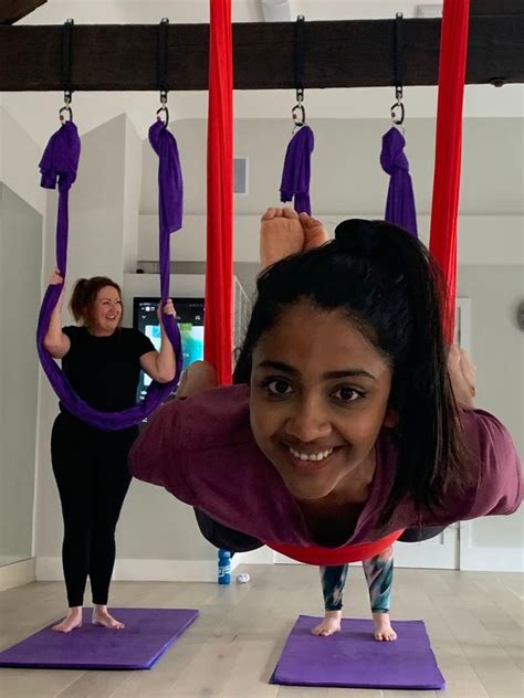 Aerial Yoga Workshop The Otley Studio February 4 2024