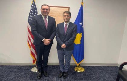 AMBASADORI I SHQIPËRISË NË OKB VIZITON MISIONIN E KOSOVËS NË NJU JORK