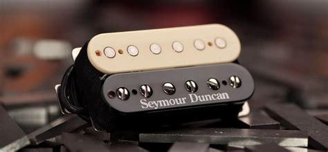 Installing Seymour Duncan Pickups