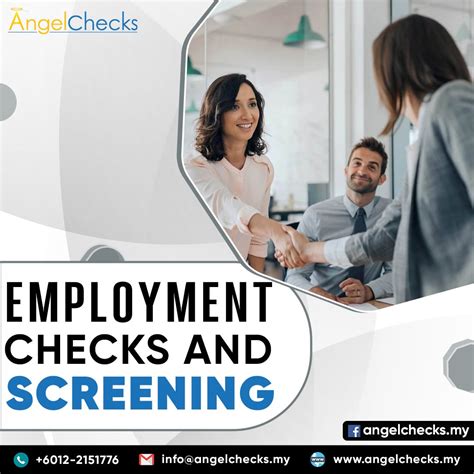 Employment Checks And Screening Angel Checks Medium