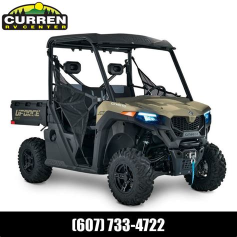 Cf Moto Uforce Bench Seat Utility Side By Side Utv Curren