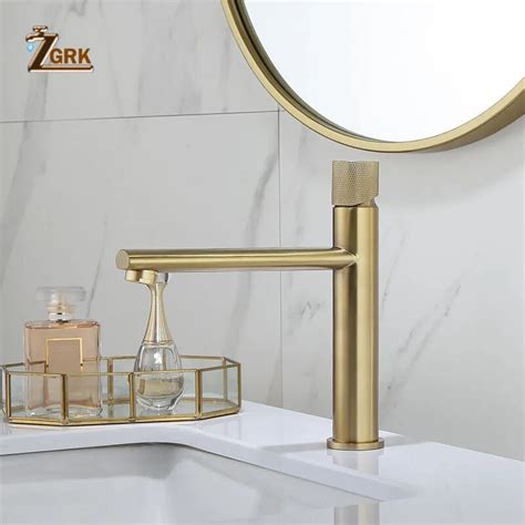 Zgrk Becken Wasserhahn Verl Ngert D Se Geb Rstet Gold Becken