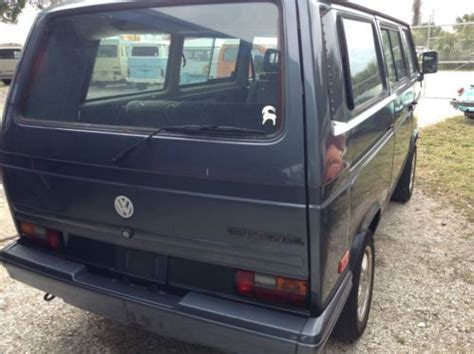 Sell Used Volkswagen Vanagon Westfalia Weekender Vw Hard Top