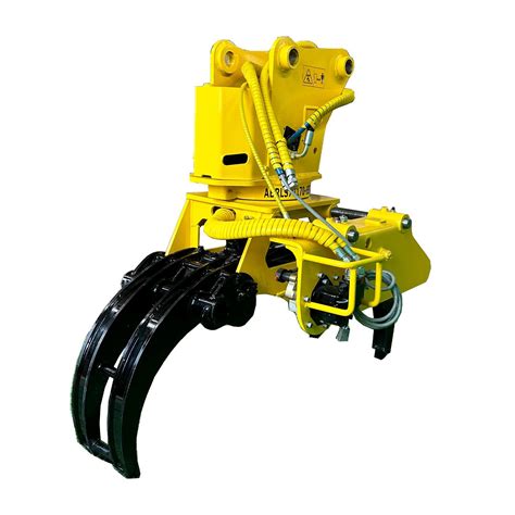 Xuvol High Efficiency Timber Rotating Grapple Automatic Hydraulic