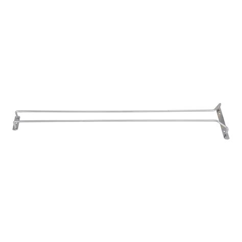 Winco Ghc 24 Chrome Plated Glass Hanger Rack 24 Long Restaurant Headquarters