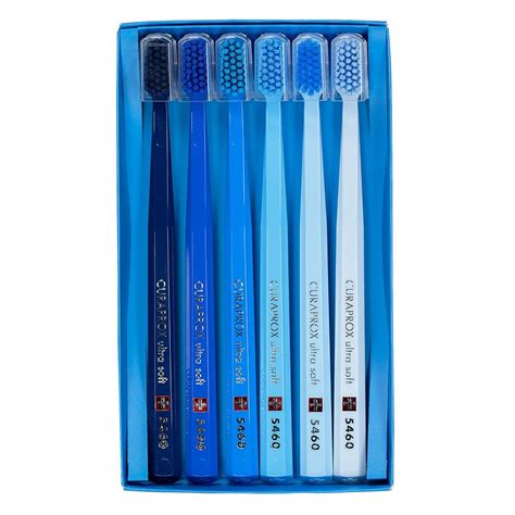 ESCOVA DENTAL CURAPROX ADULTO ULTRA MACIA 5460 BLUE EDITION BrushClub