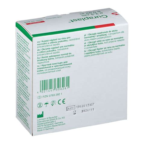 Curaplast Sensitiv Strips Rund Cm St Shop Apotheke