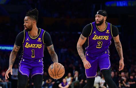 Recap Dangelo Russell Puts On A Show Leading Lakers To Impressive