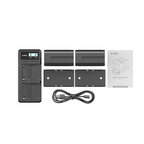 Smallrig Np F Battery And Charger Kit