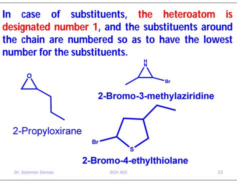 Nomenclature Of Heterocyclic Compounds Ppt