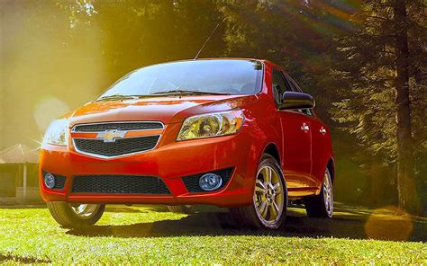 El renovado Chevrolet Aveo 2017 llega a México