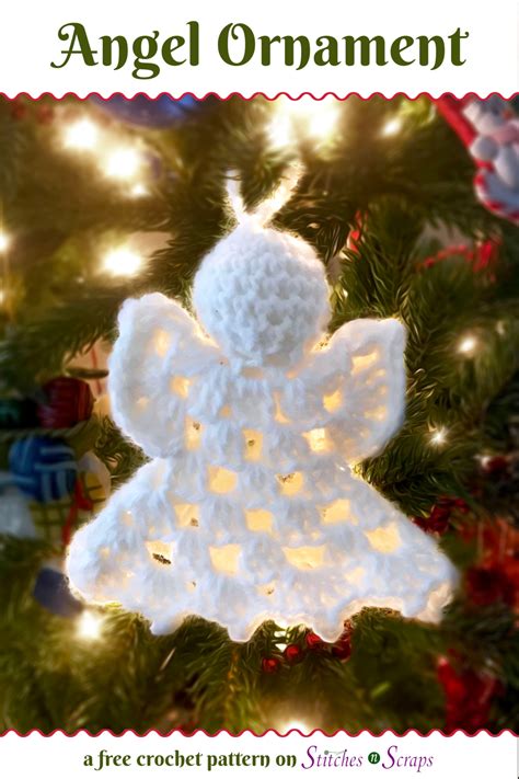 Free Easy Crochet Angel Ornament Patterns Psoriasisguru