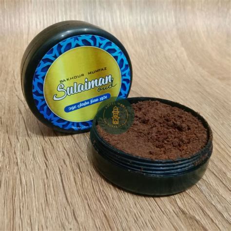 Jual Buhur Sulaiman Dupa Sulaiman Oud Bakhour Sulaiman Oud Asli Dupa