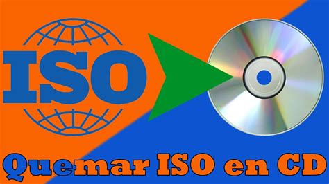 Grabar Imagen ISO En Un CD O DVD CDBurnerXP YouTube