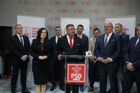 Exod către PSD și la Argeș Primari viceprimari și consilieri