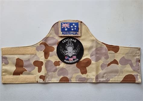 Brassard – CEXC IRAQ Forensic Cell (DPDU) – Welcome to Australian ...