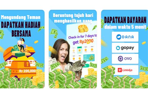 Aplikasi Penghasil Uang Tercepat Rp50 000 Setiap Hari