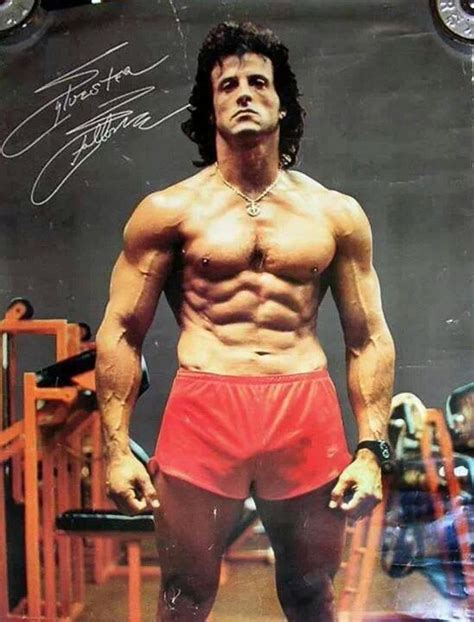 Sylvester Stallone Workout Routine Bodybuilding And Diet Plan