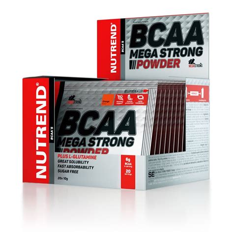 Nutrend Bcaa Mega Strong Fittprotein Hu