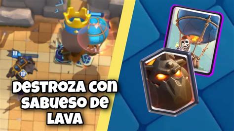 🔥 Aprende A Jugar Sabueso De Lava 💪 Clash Royale 2024 👑 Youtube