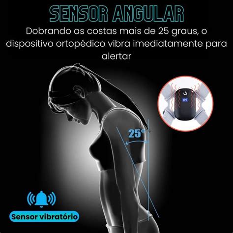 Corretor Postural Inteligente – Right Posture | Back posture corrector, Posture corrector, Orthosis