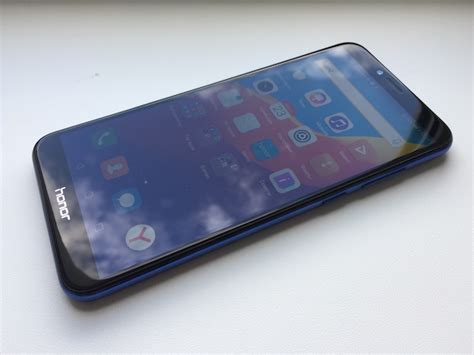 Honor 7A Pro: обзор самого доступного безрамочного смартфона Huawei