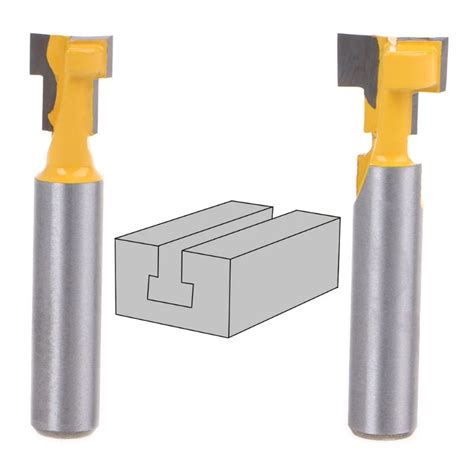 T Slot Router Bit