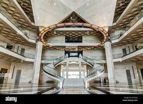 Museo de Arte Islámico Doha Qatar De julio de 2017 Vista de la