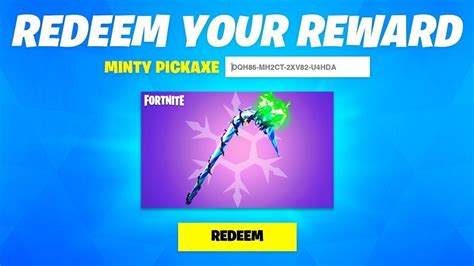 Fortnite Minty Pickaxe Generator 26f